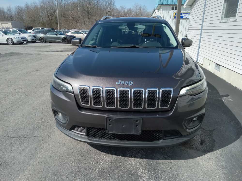 JEEP CHEROKEE LATITUDE PL