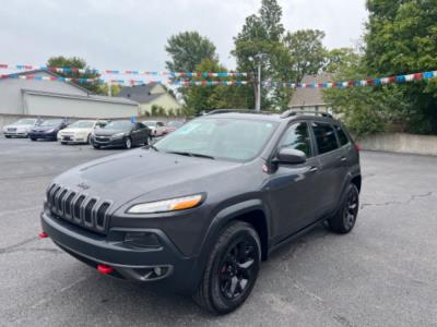 2016 Jeep Cherokee