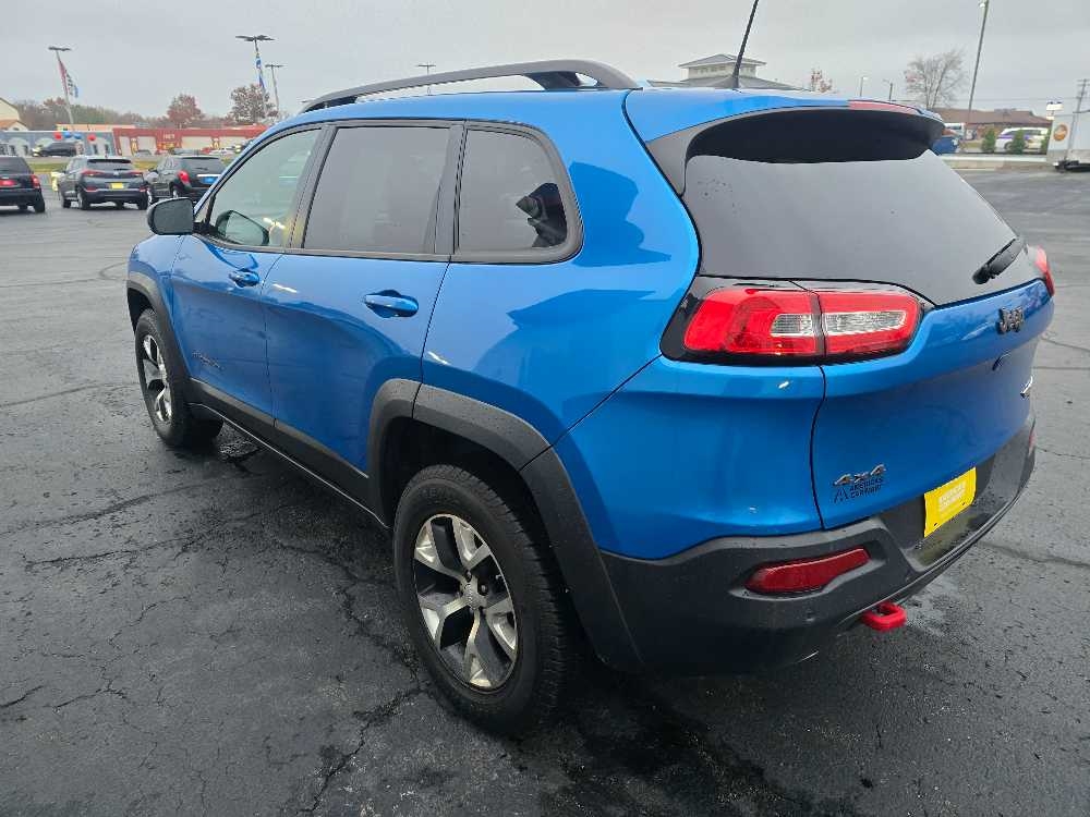 JEEP CHEROKEE TRAILHAWK