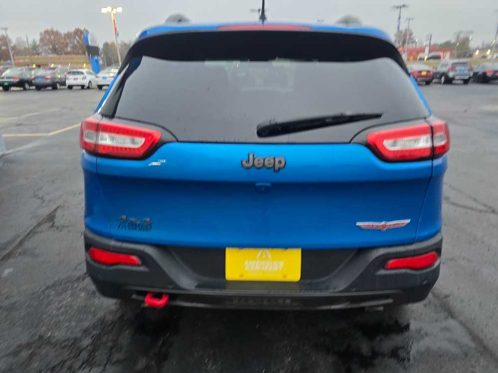 JEEP CHEROKEE TRAILHAWK