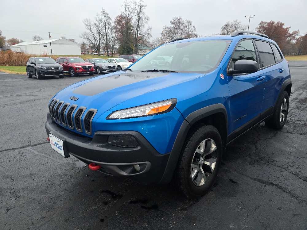 2017 JEEP CHEROKEE TRAILHAWK
