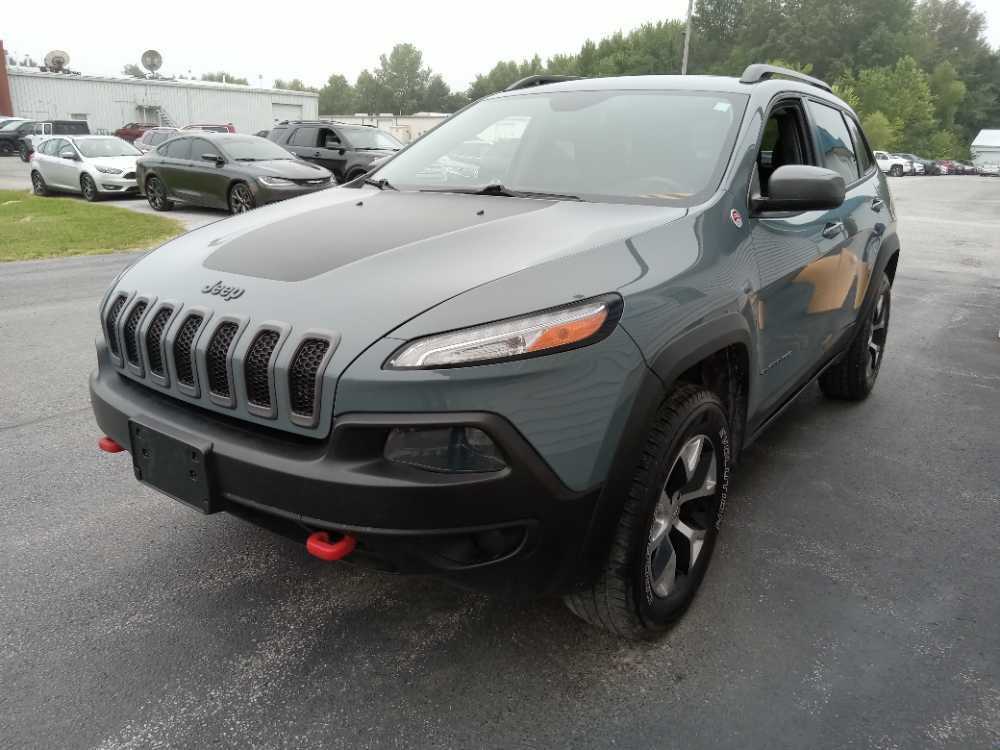 2014 JEEP CHEROKEE TRAILHAWK