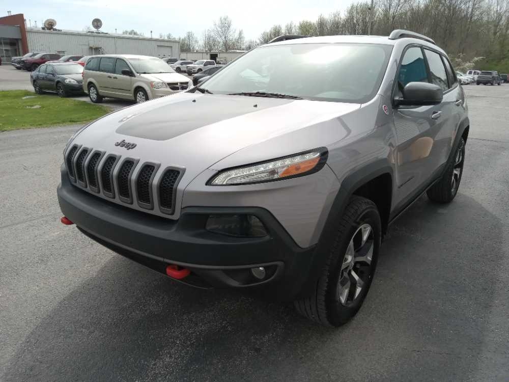 2018 Jeep Cherokee Trailhawk 4X4's photo