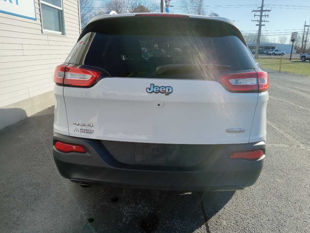 JEEP CHEROKEE LATITUDE