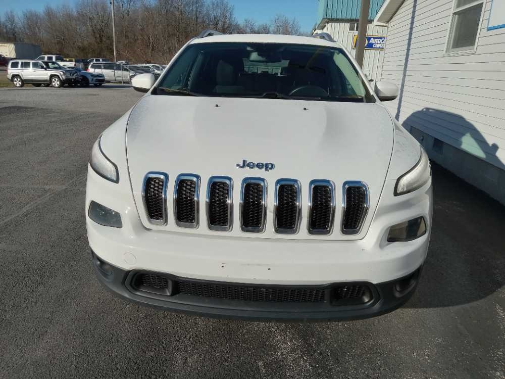 JEEP CHEROKEE LATITUDE