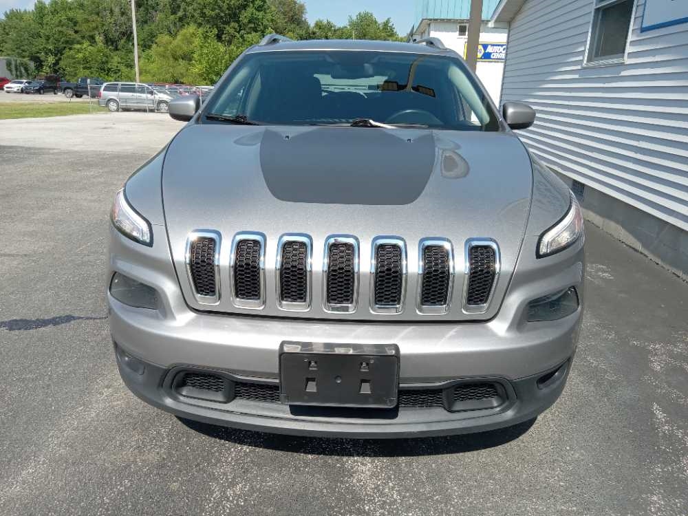 JEEP CHEROKEE LATITUDE