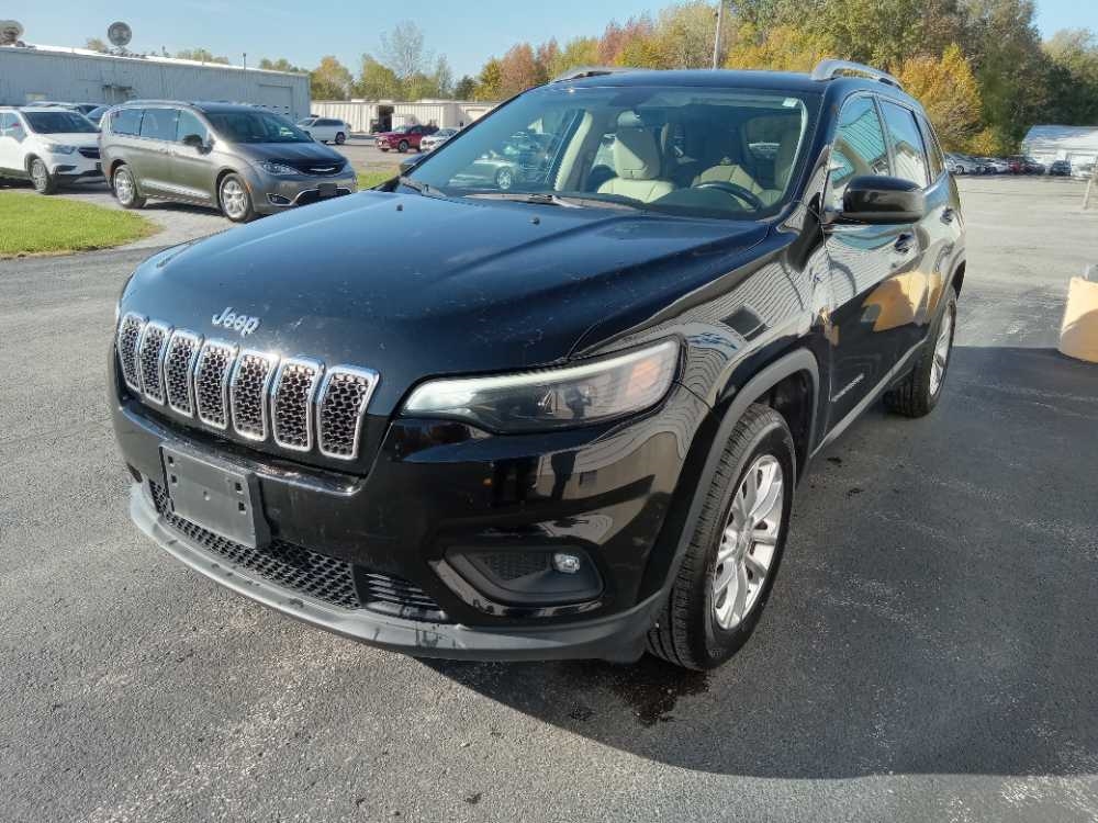 2019 JEEP CHEROKEE LATITUDE; N