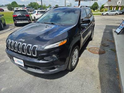 2017 Jeep Cherokee
