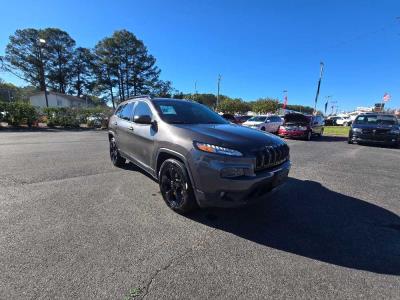 2018 Jeep Cherokee