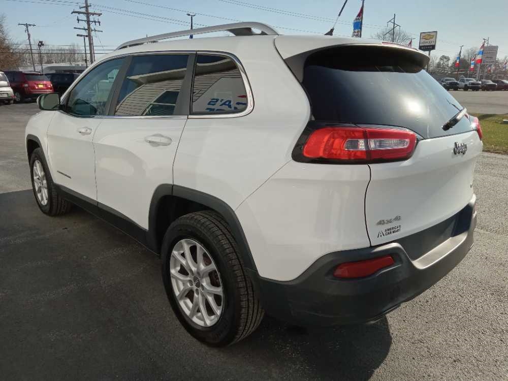 JEEP CHEROKEE LATITUDE