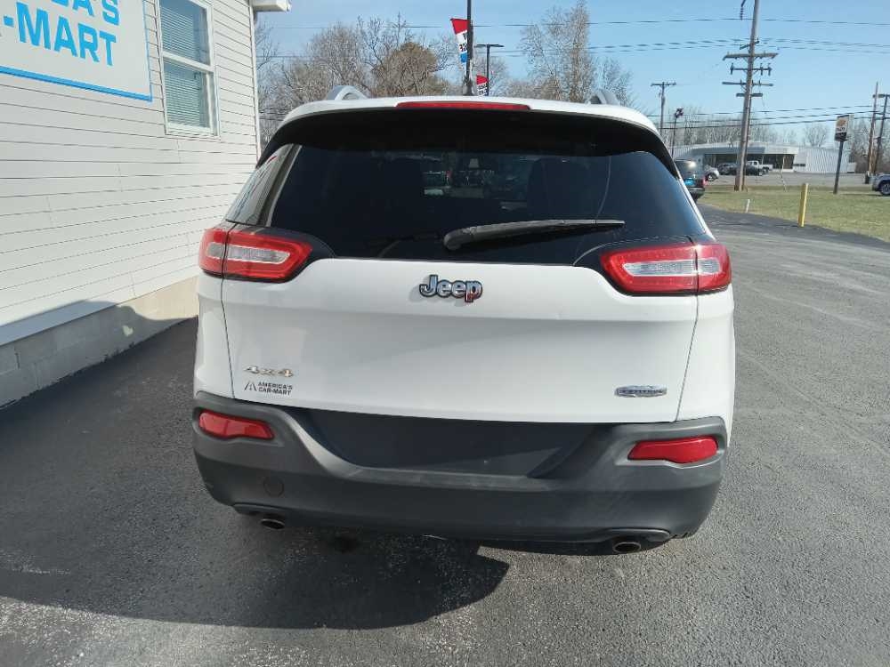 JEEP CHEROKEE LATITUDE