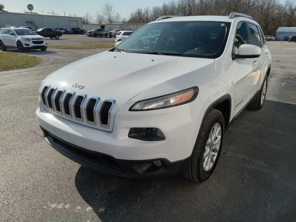 2014 JEEP CHEROKEE LATITUDE