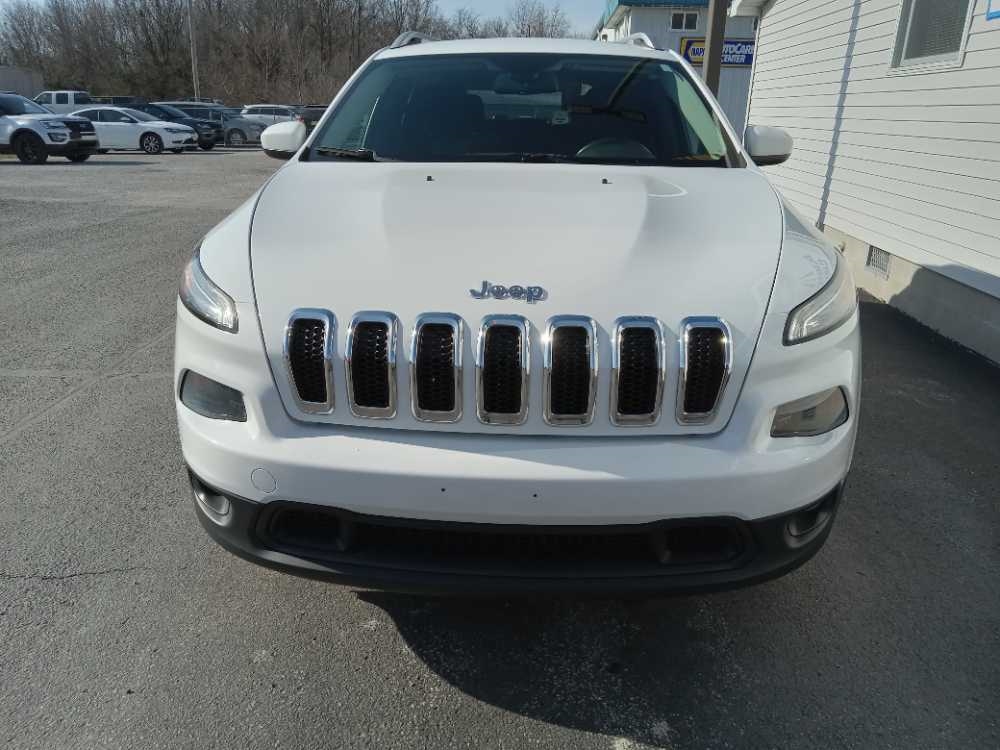 JEEP CHEROKEE LATITUDE
