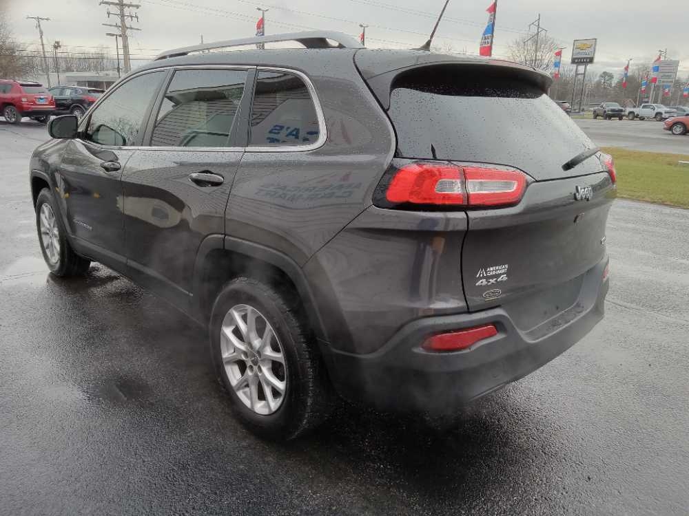 JEEP CHEROKEE LATITUDE