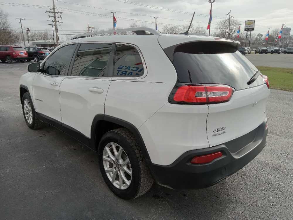 JEEP CHEROKEE LATITUDE