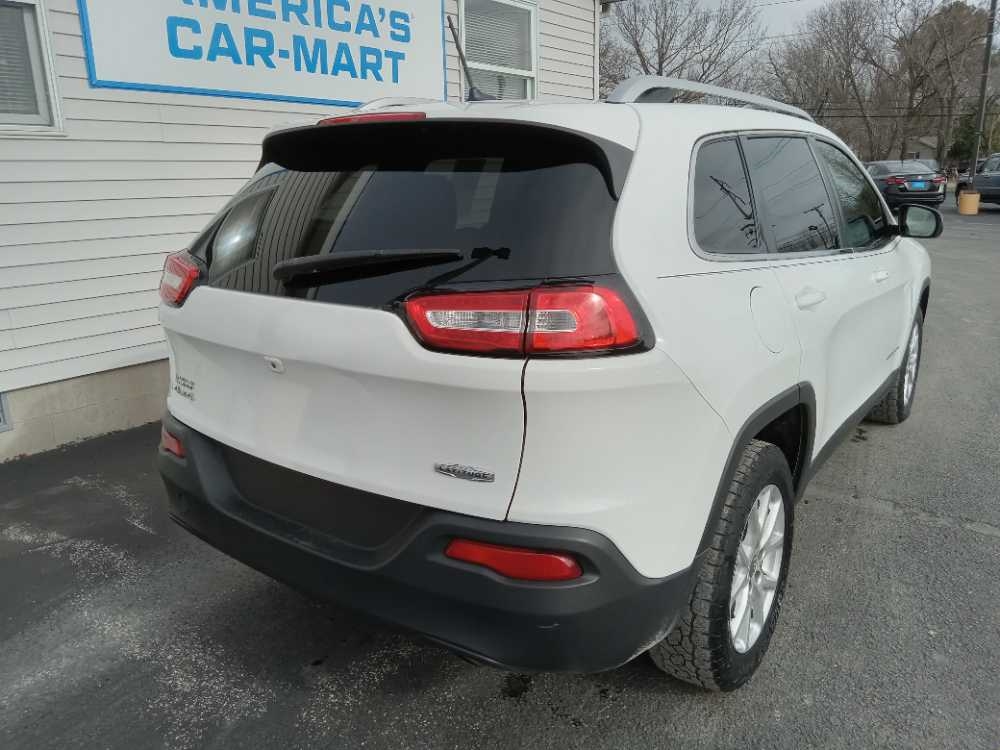 JEEP CHEROKEE LATITUDE