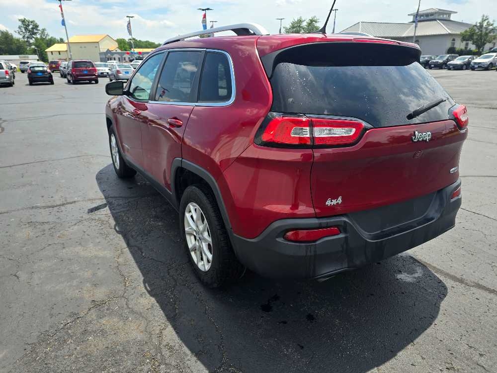 JEEP CHEROKEE LATITUDE