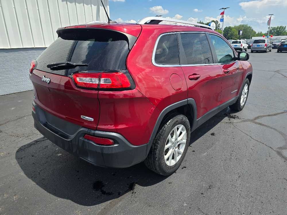 JEEP CHEROKEE LATITUDE