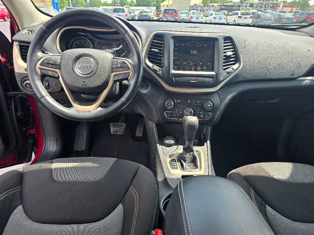 JEEP CHEROKEE LATITUDE