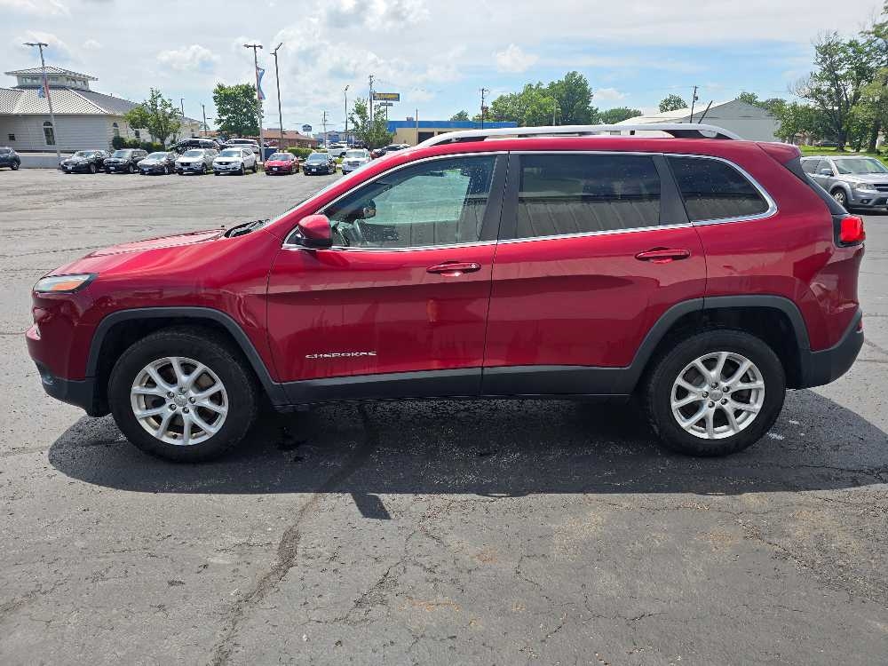 JEEP CHEROKEE LATITUDE