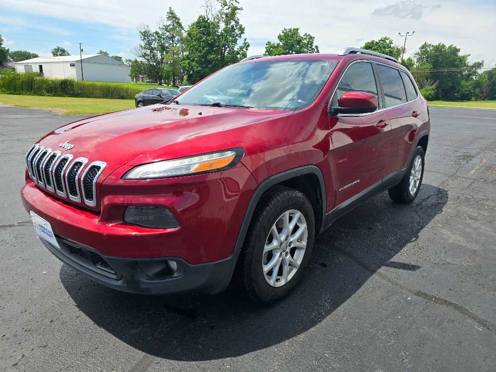 2014 JEEP CHEROKEE LATITUDE
