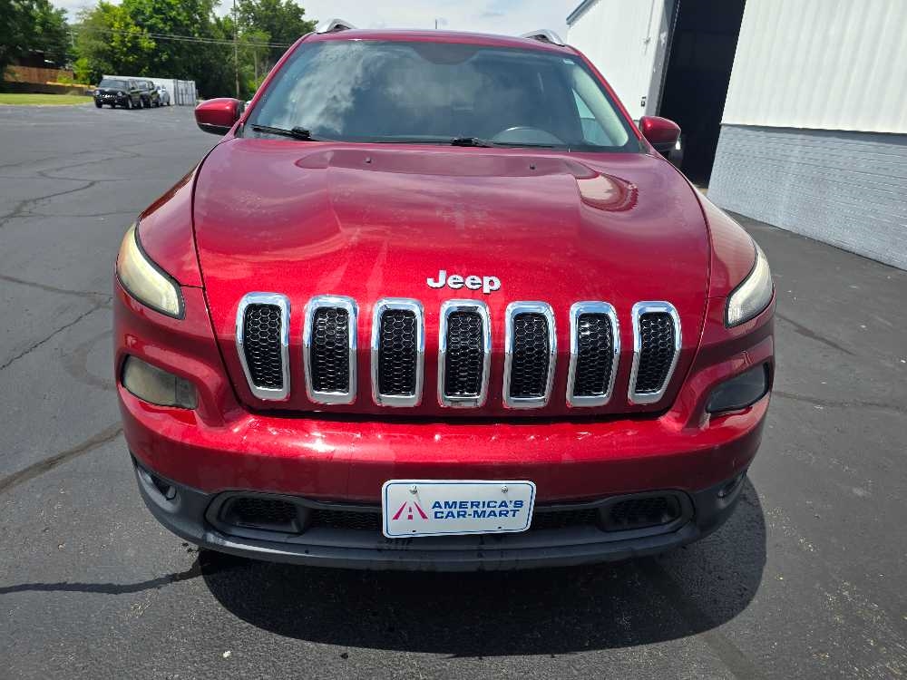 JEEP CHEROKEE LATITUDE
