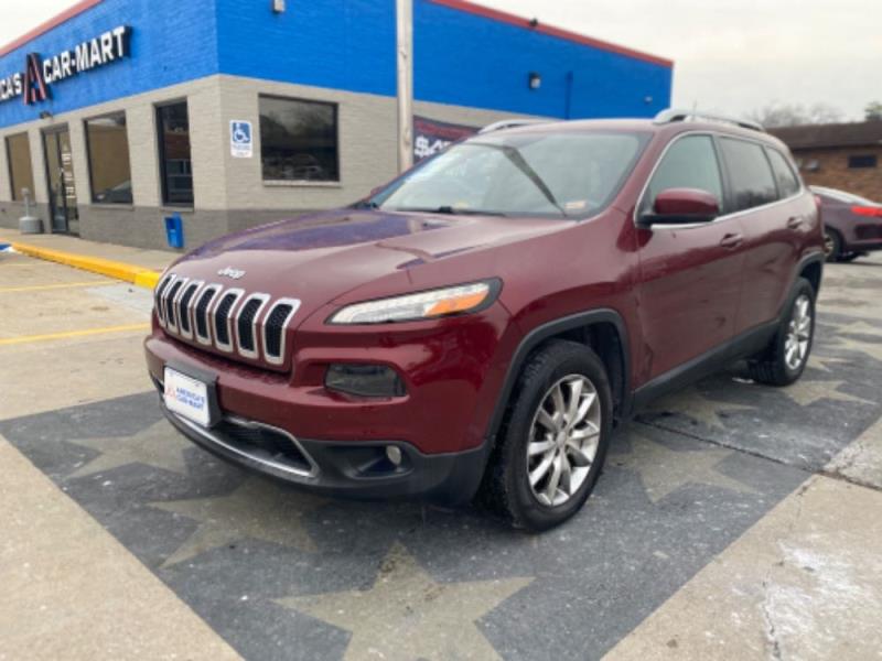 2018 Jeep Cherokee Limited's photo