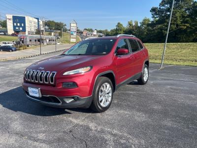 2016 Jeep Cherokee