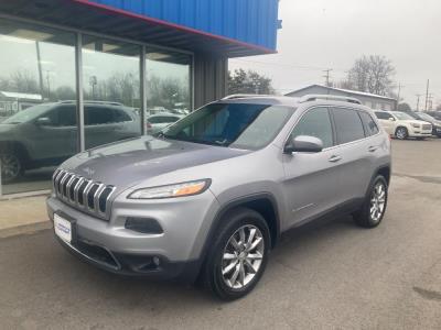 2018 Jeep Cherokee
