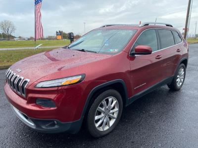 2016 Jeep Cherokee