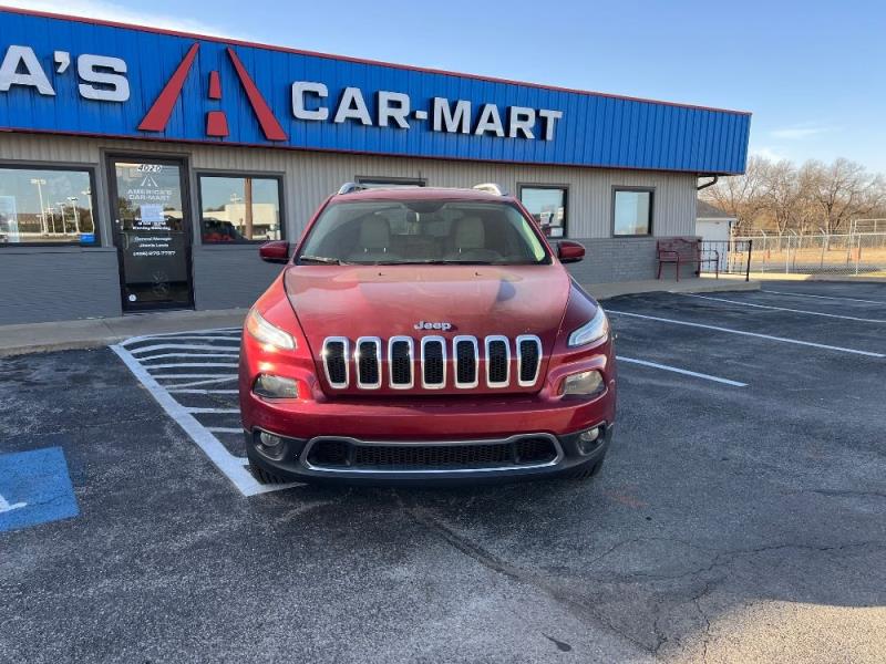 2016 Jeep Cherokee Limited's photo