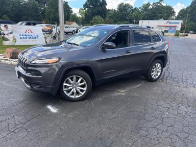 2017 Jeep Cherokee