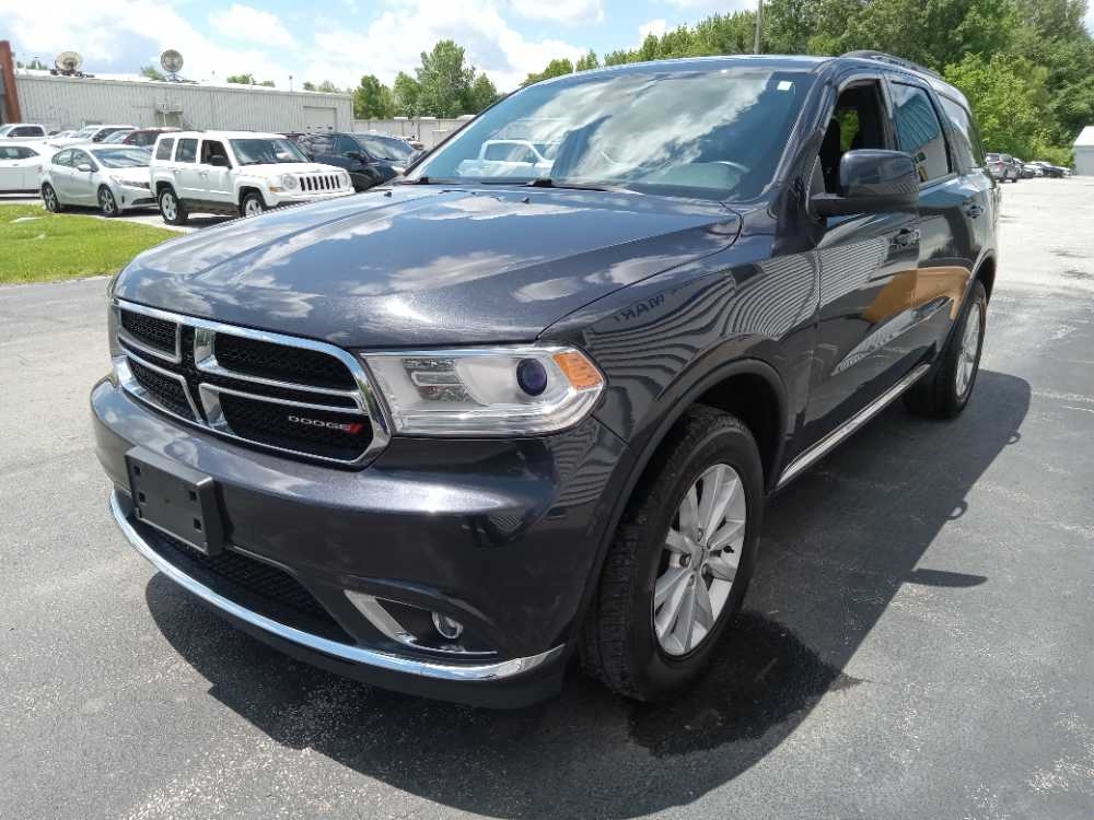 2015 DODGE DURANGO SXT