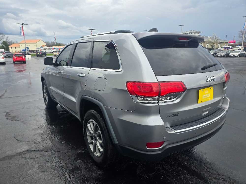 JEEP GRAND CHEROKEE LIMIT