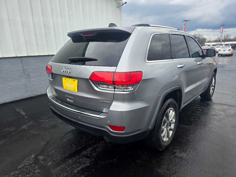 JEEP GRAND CHEROKEE LIMIT