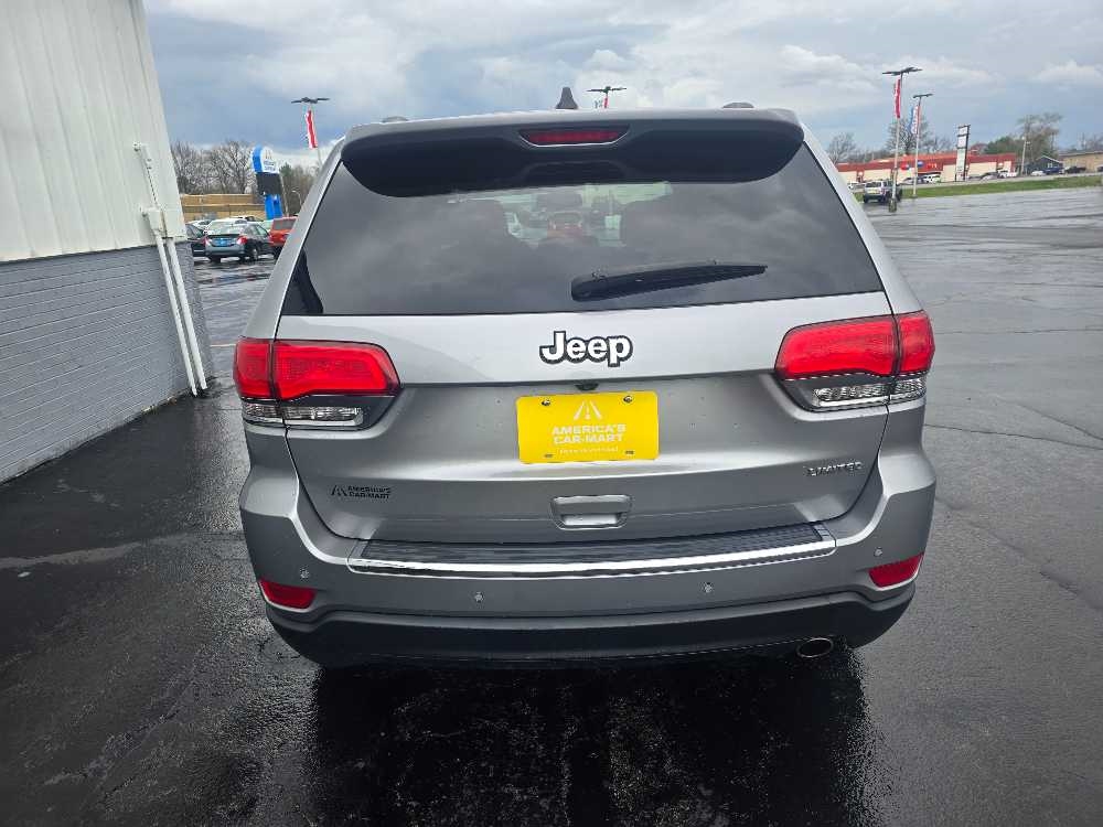 JEEP GRAND CHEROKEE LIMIT