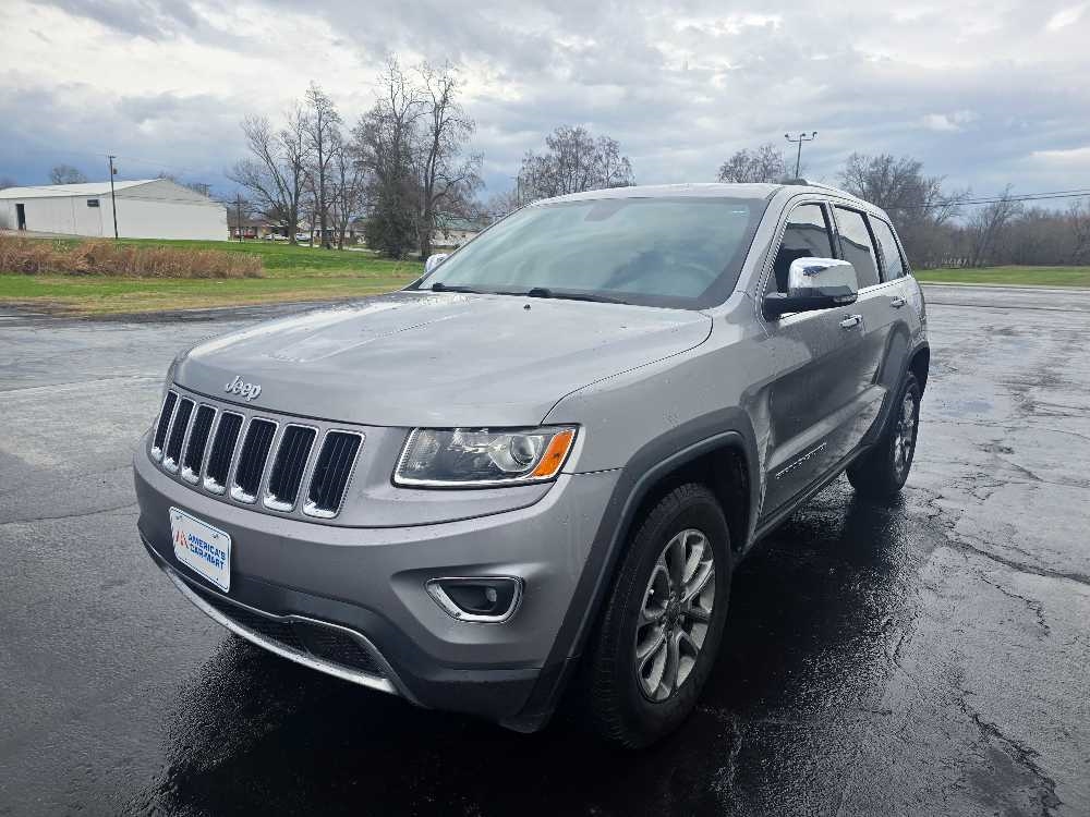2015 JEEP GRAND CHEROKEE LIMIT