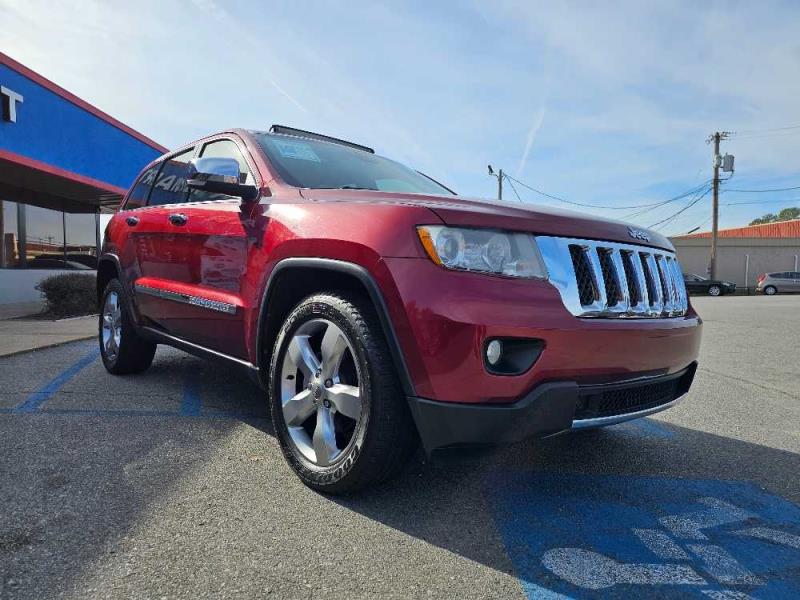 2012 Jeep Grand Cherokee Overland