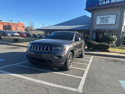 2017 Jeep Grand Cherokee