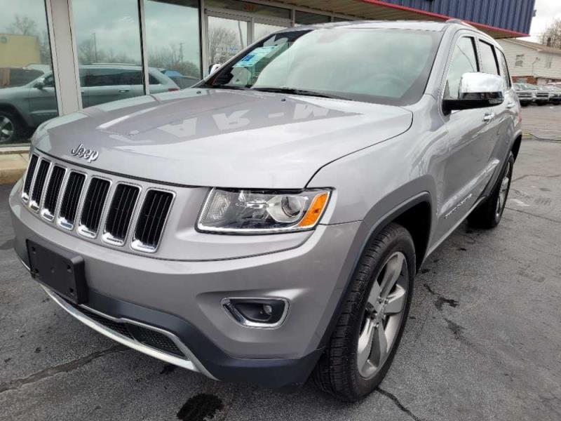 2014 Jeep Grand Cherokee Limited's photo