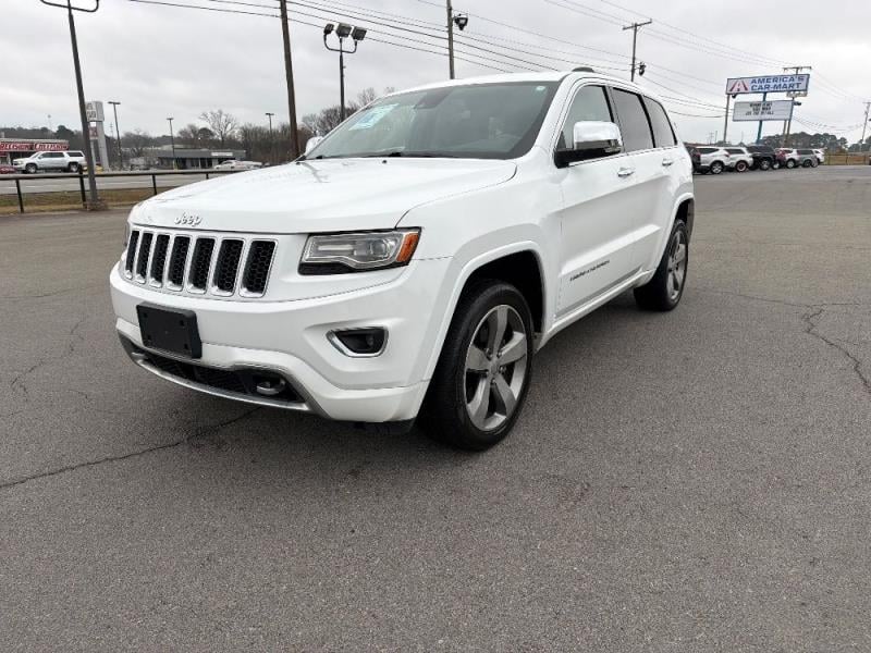 2014 Jeep Grand Cherokee Overland's photo