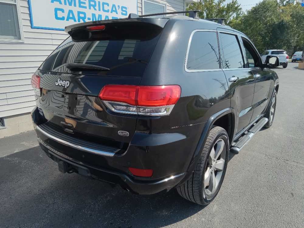 JEEP GRAND CHEROKEE OVERL