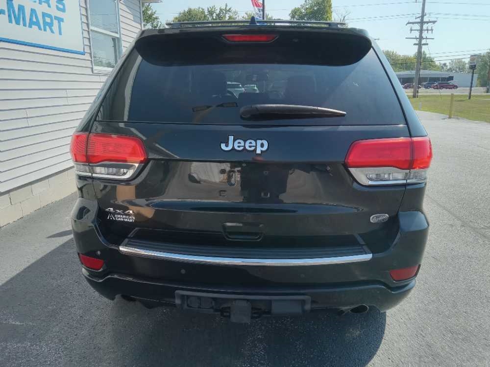 JEEP GRAND CHEROKEE OVERL
