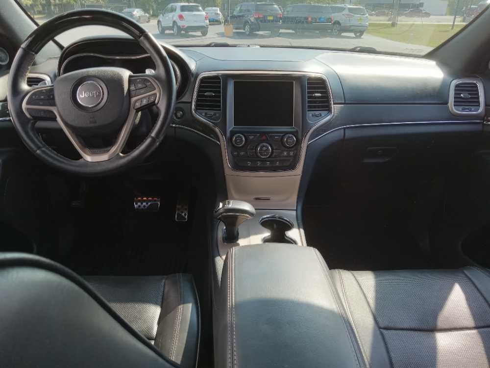 JEEP GRAND CHEROKEE OVERL