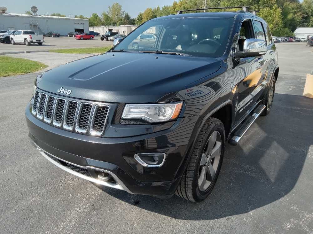 2014 JEEP GRAND CHEROKEE OVERL