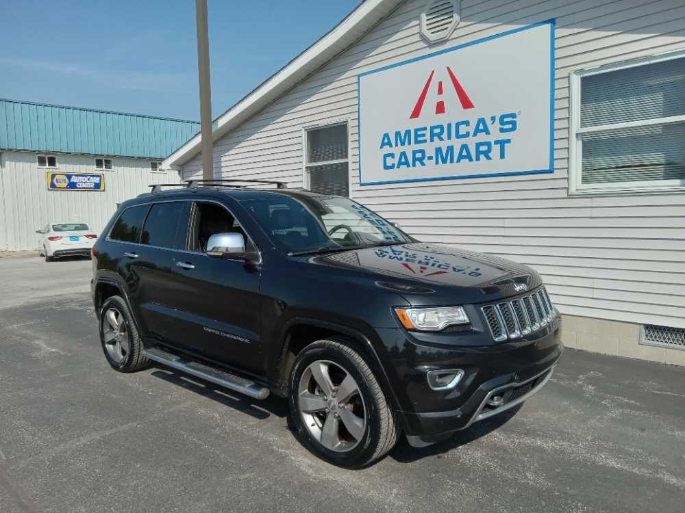 JEEP GRAND CHEROKEE OVERL