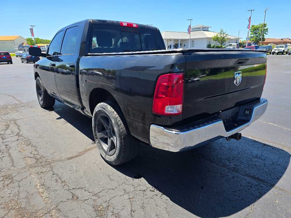 RAM 1500 SLT; BIG HORN;