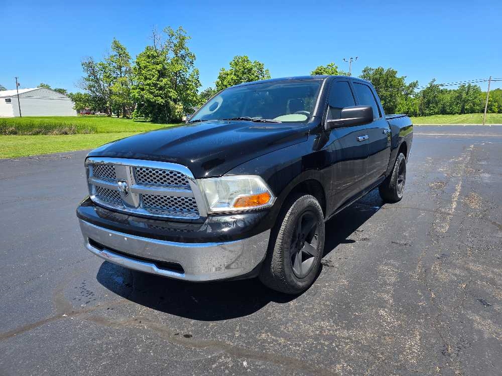 2012 RAM 1500 SLT; BIG HORN;