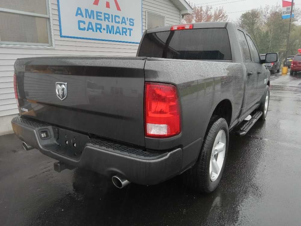 RAM 1500 EXPRESS; TRADES