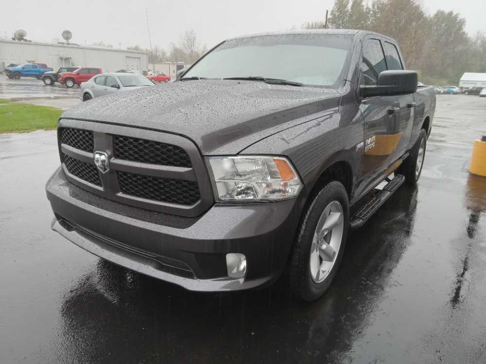 2018 RAM 1500 EXPRESS; TRADES